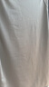 李宁（LI-NING）泳衣男士短袖泳衣防尴尬泡温泉冲浪服LSLR225 短袖黑色 XXXL 实拍图