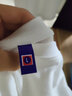 雾卡 【三件装】短袖t恤男纯色棉宽松夏季士半袖潮流衣服情侣装 白色+白色+白色 L 建议120-135斤 实拍图