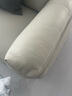 慕思【舒悦】沙发品牌艾慕皮沙发 智能电动沙发客厅家具功能皮艺沙发 灰色电动皮沙发-大规格 三人位 2.85m （面右电动位）-单电机 实拍图