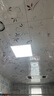欧普（OPPLE）led集成吊顶厨卫灯厨房灯铝扣板卫生间平板灯嵌入式面板灯 铂昕-【杀菌抑菌】-18瓦白光 实拍图
