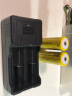 神火26650充电锂电池3.7V 大容量强光手电筒电池L6 L13 L12 L3电池 （26650电池X2-3700mah）+双槽充 晒单实拍图