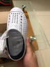 Skechers斯凯奇儿童洞洞鞋夏季凉鞋男女童涉水溯溪鞋防滑沙滩拖鞋91995L 薰衣草色/LAV 32 实拍图