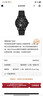 安普里奥·阿玛尼（Emporio Armani）手表男自动机械表520情人节礼物送男友黑武士镂空明星同款腕表 黑盘皮带 AR60028 实拍图