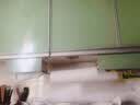 厨房纸巾架免打孔铁艺用纸架家用餐巾纸创意挂架橱柜门抽纸盒壁挂 【北欧绿】厨房纸巾架 实拍图
