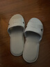 诺兰森迪 折叠拖鞋男士非一次性拖鞋旅行含收纳袋 浅灰色XL（40-41码） 实拍图