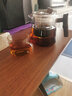 极简造物木把玻璃茶壶过滤泡茶壶茶水分离功夫茶具家用电陶炉煮茶器红茶壶 600mL壶【树枝把】+4杯 实拍图