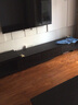 朵乐唯 岩板茶几电视柜组合简约现代北欧大理石火烧石黑色客厅家具套装 1.3米茶几+电视柜 实拍图