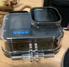 景胜GoPro hero7black 6 5 防水壳保护壳 可直接安装防水壳 （内赠防雾插片12片） 实拍图