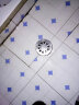 艾润不锈钢地漏盖厨房阳台卫生间防臭下水盖子圆型带碗盖板过滤网家用 1个12cm盖子(购2个发3个) 实拍图