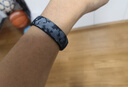 C·PRIMEBURN能量手环助眠健康防失眠手环健身足球硅胶运动中考体适能腕带 数码灰小码二代芯片（160mm） 实拍图