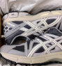 亚瑟士ASICS男鞋跑步鞋耐磨透气运动鞋 GEL-KAHANA 8 缓震越野跑鞋 灰色/棕色 42 晒单实拍图