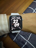 苹果手表Apple Watch S6 SE二手智能手表 S6蜂窝版GPS二手苹果电话手表 SE/GPS/银色 95新 44mm(45mm) 实拍图