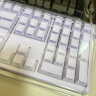 魔极客MG108B客制化三模机械键盘无线2.4G蓝牙有线全键无冲热插拔办公游戏键盘 MG108B 香芋紫-侧刻 V3 Pro奶黄轴防尘版 晒单实拍图