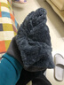 靓魅姿帽子男秋冬新款保暖毛线帽子韩版潮时尚针织帽骑车防寒防风包头帽 深灰 均码 实拍图