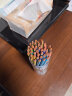 LYRA德国艺雅洞洞铅笔HB儿童三角形铅笔小学生用48支筒装马卡龙色笔杆L1763483 实拍图