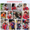 NEW CLASSIC TOYS儿童手风琴初学乐器玩具 早教音乐启蒙玩具可弹奏男女孩生日礼物 红色 7键2贝斯【3岁以上】 实拍图