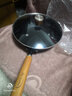 DROOLU 陆博士极铁锅老式家用无涂层不粘电磁炉燃气灶女士专用轻便炒锅 免开锅 26CM无附耳+玻璃盖 26cm 实拍图