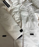 骆驼（CAMEL）【王俊凯同款】户外羽绒服冬季新款连帽羽绒衣中长款保暖防风外套 AA22264036B，浅杏色，女 L 实拍图