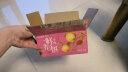 刻凡玫瑰鲜花饼500g整箱传统糕点特产小吃早餐办公室休闲零食充饥 玫瑰味 500g 实拍图