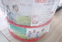 德力西（DELIXI） 电线电缆BVR单芯多股铜线 空调家装家用国标铜芯软线 BVR4黄绿色【100米/卷】 实拍图