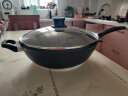 菲仕乐德国进口小金刚32厘米深型不粘炒锅(带盖)锅具家用厨房燃气通用 实拍图