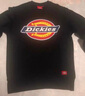 Dickies 【经典款】卫衣 男女同款大logo印花圆领卫衣 卫衣男7059 黑色 L 实拍图