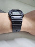 卡西欧(CASIO)G-SHOCK小方块头文字D运动男表 DW-5600E-1/DW-5600UE-1 实拍图