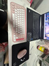罗技（Logitech）POP ICON KEYS无线蓝牙键盘 AI轻音薄膜电脑办公键盘鼠标套装 mac ipad键鼠套装泡泡键盘自定义键 POP ICON COMBO 粉色 实拍图