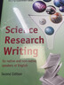 现货 适用于英语和非英语母语人员的科研写作 第二版 Science Research Writing: For Native and Non-Native Speakers of English (~ 实拍图