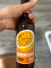 摆谱啤酒百香果风味 11°P 精酿白啤原浆 青岛特产啤酒 整箱瓶装 百香果啤酒 330mL 4瓶 实拍图