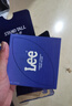 Lee男士内裤男兰精莫代尔7A抑菌防螨纯色透气男生大码平角四角短裤衩 实拍图
