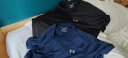 安德玛（UNDERARMOUR）Tech 2.0男子干爽训练运动短袖T恤1326413 深蓝色408 XL 实拍图