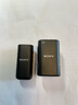 索尼（SONY）ECM-W3S 领夹麦克风 一拖一 数字音频/热靴供电/降噪 小蜜蜂 采访 直播 Vlog 实拍图