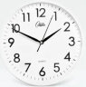 康巴丝（COMPAS）挂钟 创意简约钟表客厅石英钟表挂墙卧室时钟 c2855 白色 实拍图