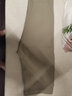 罗蒙（ROMON）休闲裤男春夏季新款时尚百搭商务休闲男士修身直筒长裤子男裤 【黑色+卡其】 33 (建议2尺6腰围) 实拍图