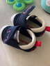 卡特兔宝宝学步鞋婴儿棉鞋秋冬童鞋加绒软底机能鞋男女宝室内二棉鞋子 蓝色-网眼 17 内长11.0cm 脚长10.0-10.5 实拍图