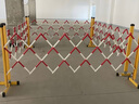 折叠式防护栏电力施全护栏玻璃钢绝缘移动伸缩围栏道路警示隔离栏栅栏围挡活动式安全围栏工业收缩路障 加厚红白色高1.2米*长2.5米 实拍图