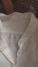 无印良品（MUJI）女式 麻 水洗 立领 七分袖罩衫女士汉麻衬衫衬衣夏季款 BC2JJA4S 白色 M （160/84A） 晒单实拍图