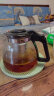 暖冰茶壶耐高温加厚玻璃不锈钢过滤泡茶壶茶吧机茶具套装大容量 水壶 900ml 实拍图
