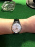 双爵双面鳄鱼皮表带适用于浪琴欧米茄宝珀伯爵帕玛强尼格真皮手表带男 黑色黑线无扣 20mm 实拍图