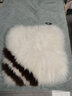 百冉皮毛一体冬季纯羊毛汽车坐垫长毛无靠背座垫真毛车垫单片方垫毛垫 三件套+2个腰靠白色 其他车型留言车型(95%车型可用) 实拍图