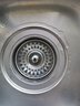 摩恩（MOEN） 单槽双槽落水器 提笼式厨盆水槽落水器下水组件厨房水槽原装配件 SB18（110MM孔径） 实拍图
