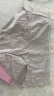 蕉内（Bananain）5系女士内裤80支莫代尔提臀中高腰7A抗菌无痕夏季透气三角裤3件 网眼-钌海雾紫+锇青+氮粉 3条 XL 实拍图