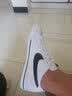 耐克（NIKE）男鞋板鞋休闲鞋 秋秋新款COURT运动鞋复古舒适透气低帮小白鞋 【简版空军】001-黑武士/晒图退10/建议拍大一码 44.5 265/8.5 （内长285mm） 实拍图