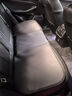 莫兰迪NAPPA皮汽车坐垫四季通用单片座垫主驾驶后排座椅垫子高端高级感 纳帕超纤皮坐垫 5座版 雅致黑 实拍图