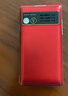 酷维翻盖老人手机2.8英寸全网通4G移动联通电信广电老年人功能机长待机大声音高清通话 红色【移动版】 实拍图