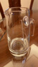 加厚玻璃白酒分酒器酒壶家用带刻度壶洋酒红酒醒酒器饭店无铅酒具 (加厚)直身款(带刻度) 100ml 实拍图