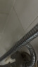 科固（KEGOO）K06044 花洒软管 1.5米不锈钢淋浴喷头莲蓬头防爆防缠绕水管 晒单实拍图
