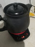华生（Wahson） 中药锅煎药壶全自动熬中药分体式中药壶煎药熬药陶瓷电砂锅电煮炖药锅电中药煲熬药罐 药壶+红黑底座 6L 【一壶多用大容量推荐】 实拍图