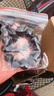 一生一木 黑檀手串佛珠情侣手链念珠手珠女男黑色紫光檀料文玩乌木黑檀木男士生饰品木珠银色生日礼物女生男 20mmX12颗 男款 实拍图